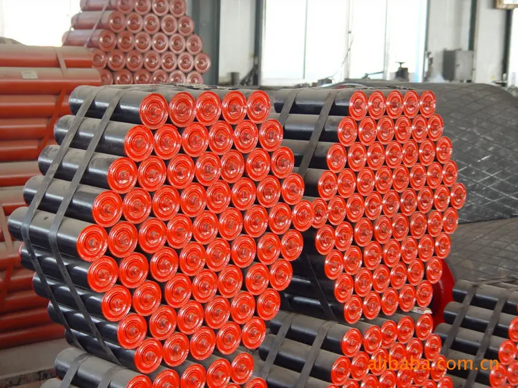 Roller Belt Driven Conveyor Hanging 3 Inch Corn Conveyor Belt Components Guide Roller System Free Activated Steel More Than 5 Mm