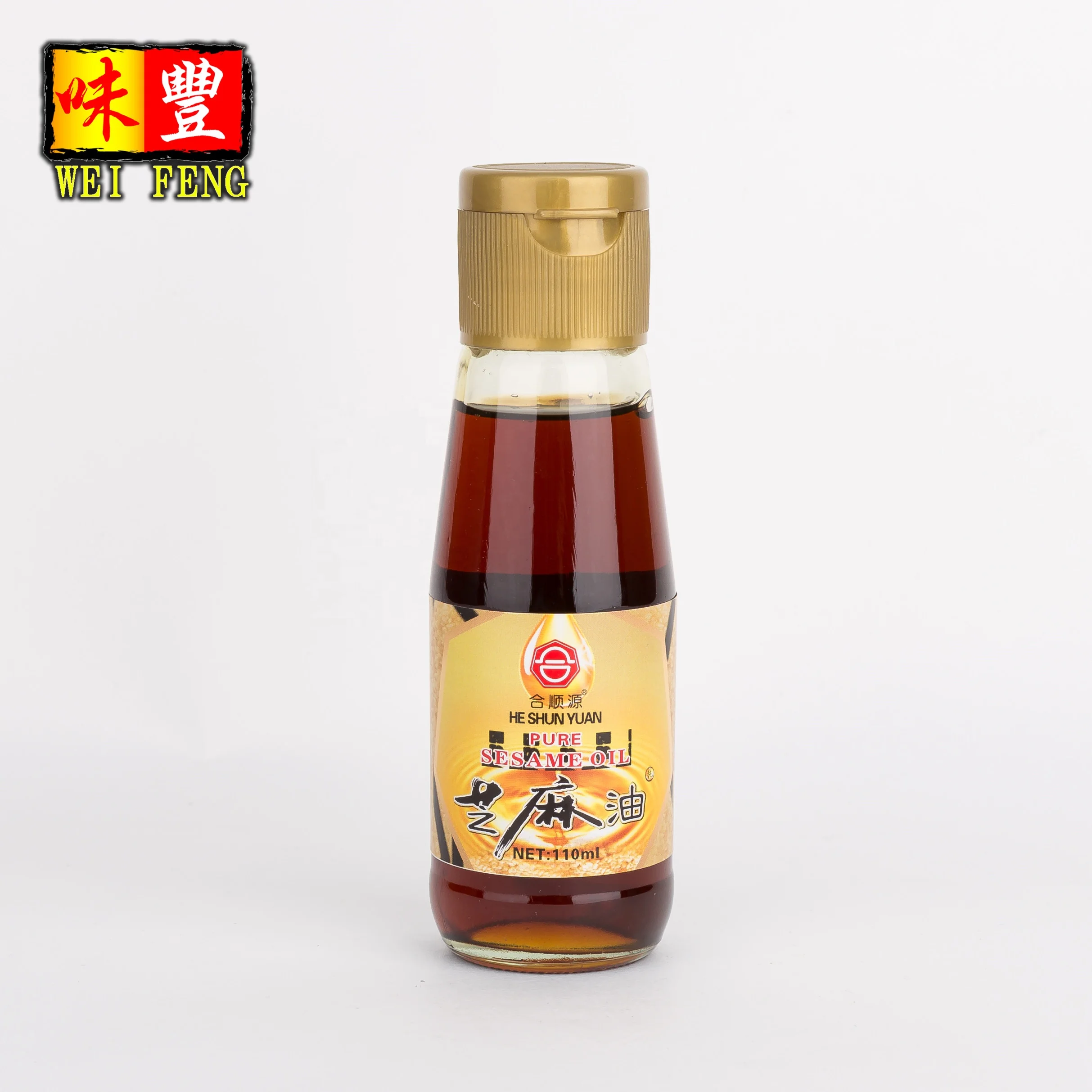 HACCP Certification Customization Private Brand Label OEM Cooking Oil Sesame Oil