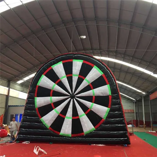 Best Selling Giant sport Inflatable Football Shooting Darts,sport dart inflatable,dart board