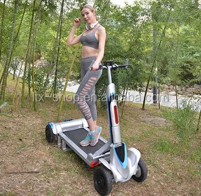 New Arrival Outdoor Exercise Fitness Electric Treadmill Bicycle, Smart Leisure Entertainment Electric Walking Bike For Adult/Kid