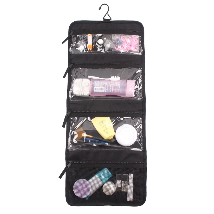 Makeup Case Women Multifunction Folding Cosmetic bag Travel Toiletry Bag
