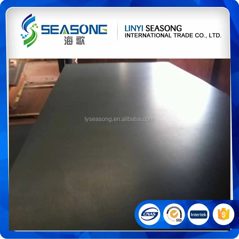 10-15 раз использования Шаньдун linyi 18 мм профессиональный фильм столкнувшись фанера производителей