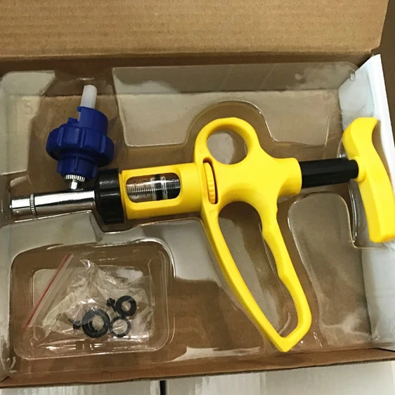 NL114 veterinary plastic automatic syringe