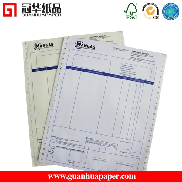 1/2/3/4/5/6 ply hot sale office printing computer paper
