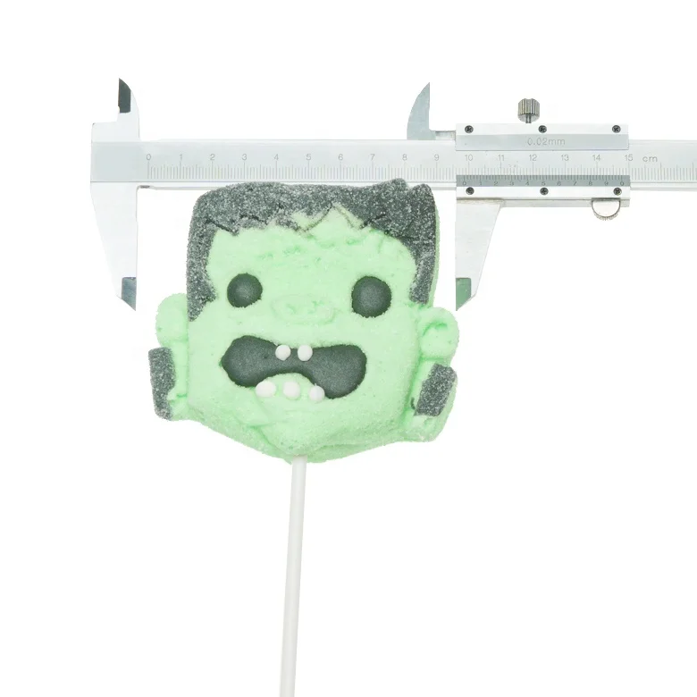 
Insurance order demon shape cotton candy lollipop marshmallow 