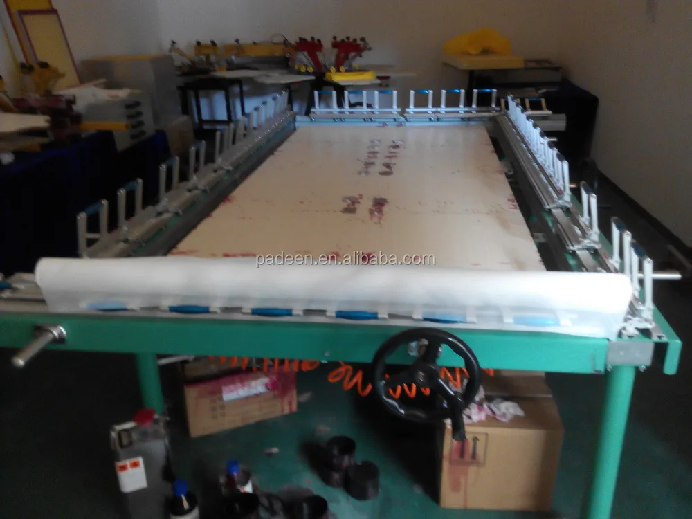 
Single Clamp Silk Screen Tension Machine With High Quality For Distributor 
