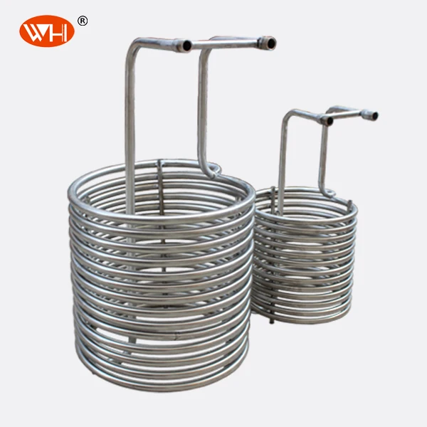 Alibaba best sellers stainless steel coil heat exchanger,titanium chiller coil,coil to heat water