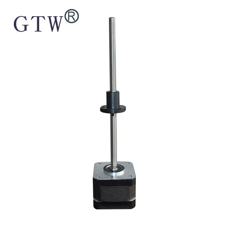 NEMA 17 planetary gearbox stepper motor part with gearbox