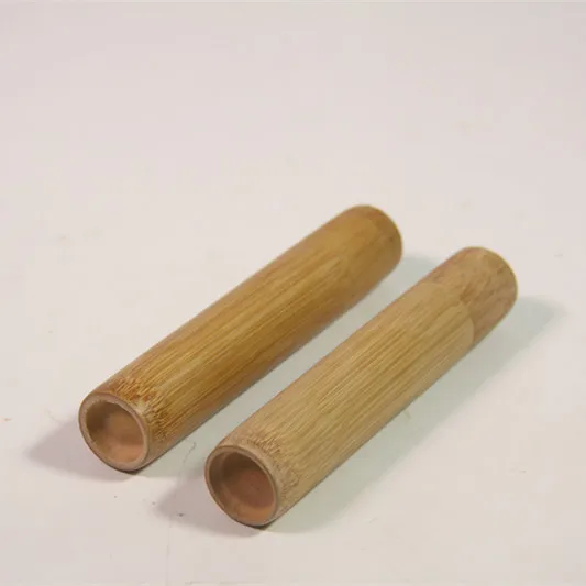 Bamboo tubes