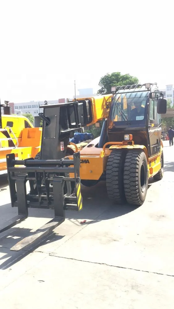 5 tons 5t telescopic forklift telehandler