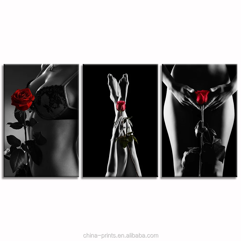 Nude Sexy Girls Pictures Canvas Prints HD Figure Photo Prints for Wall Decoration Vogue Canvas Printing Ready to Hang Room Decor