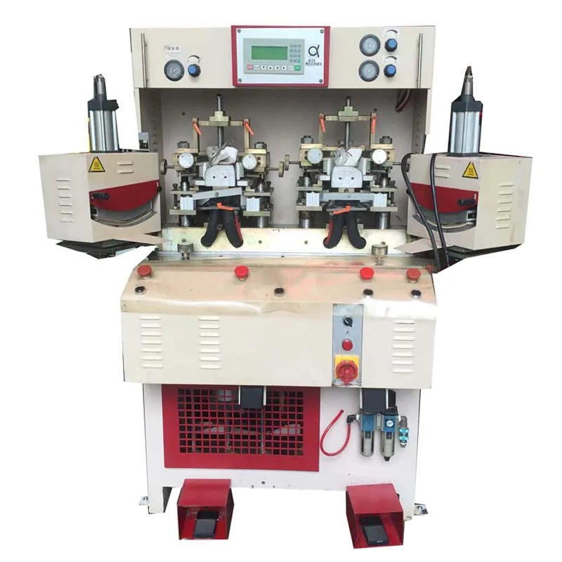 leather shoe manufacturing machines prices for toe counter forming moulding