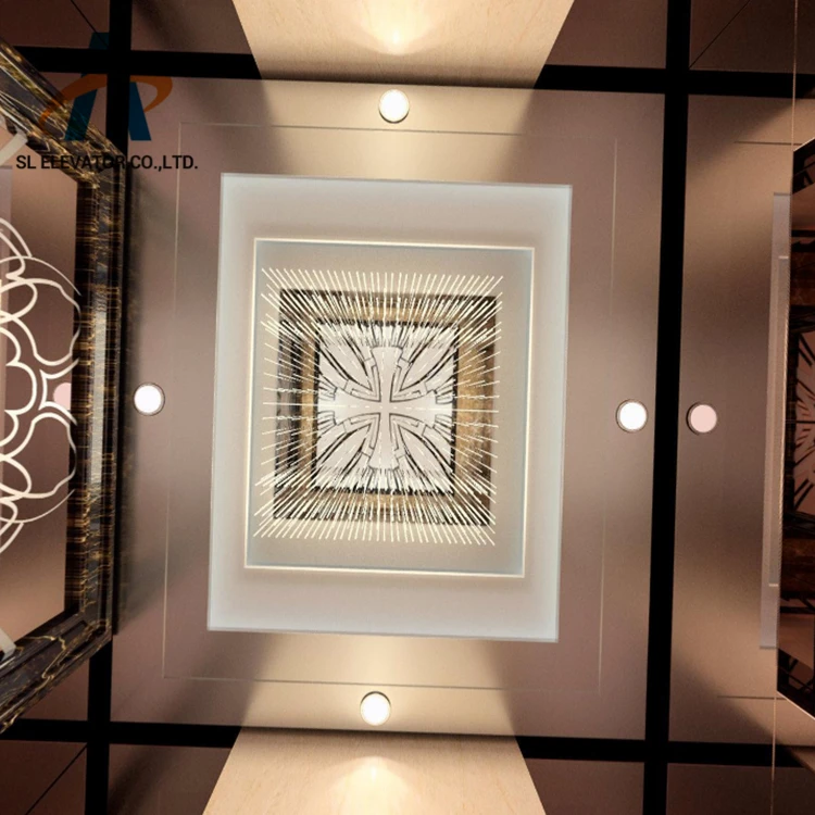 Artificial design High quality noiseless operation Villa home elevator lifts price in China