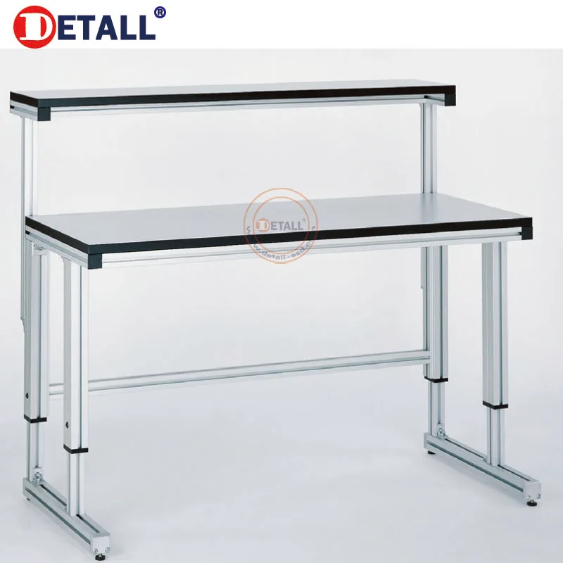 Detall Industrial aluminium work table