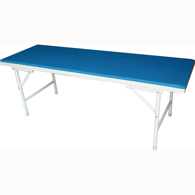 Best Manufacture Steel hospital patient table medical examination bed with backrest