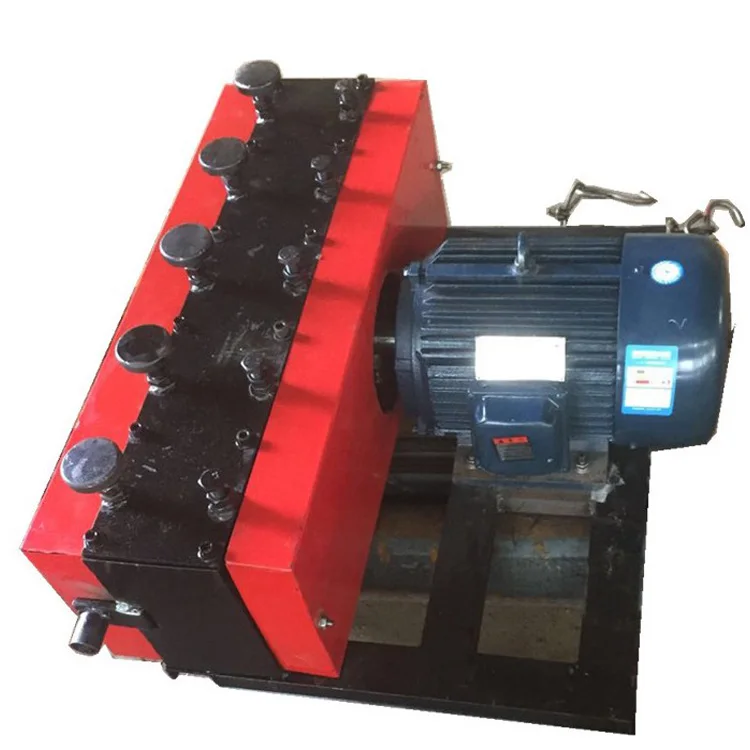 2019 Post tension push and pull cable machines pc strand threading machine strand pusher