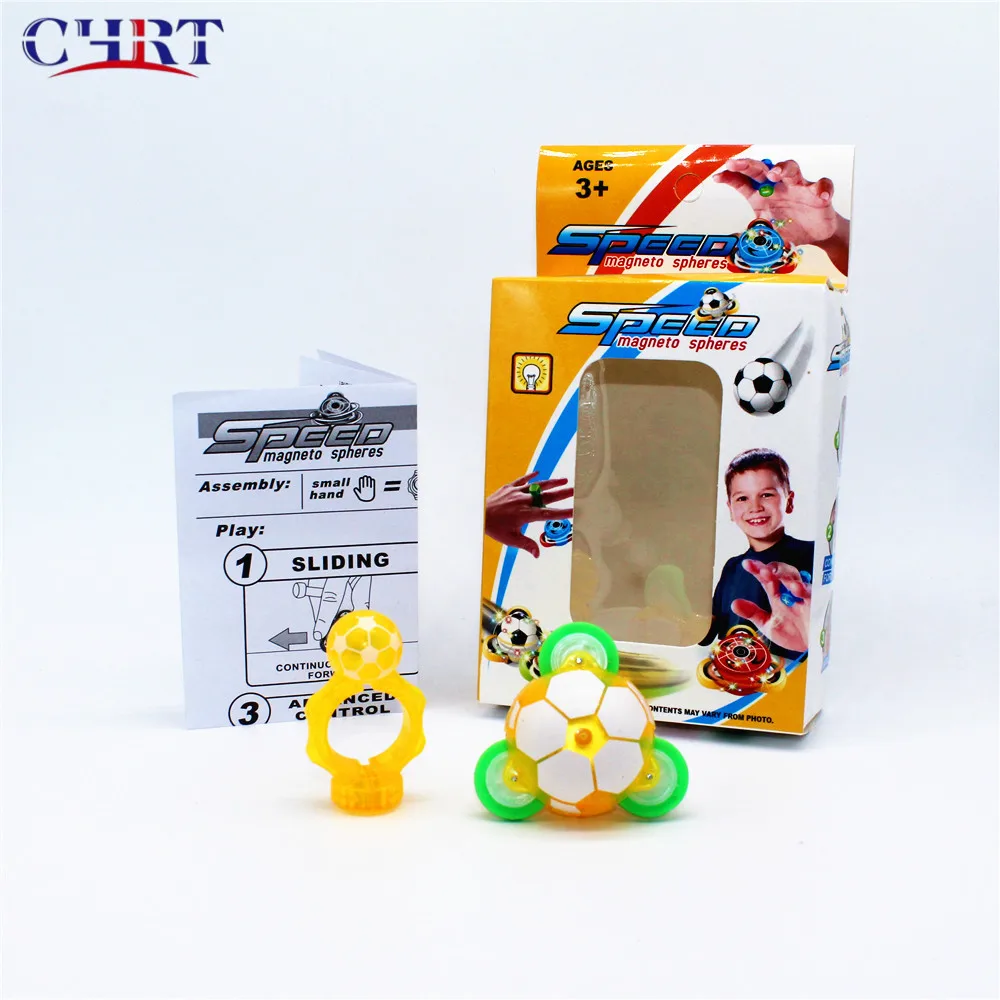 CHRT Magic Spin Rolling finger, оптовая продажа, магнитные сферы для детей в помещении и на улице
