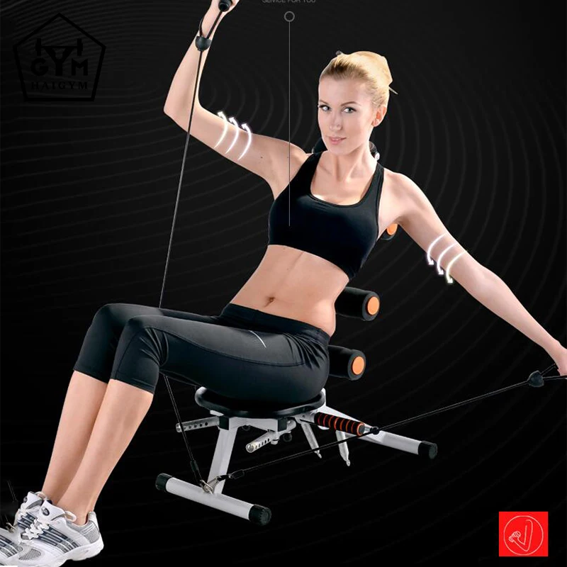 Stomach Exercises For Women and Men Abdominal Fitness Machine Workouts For Abs