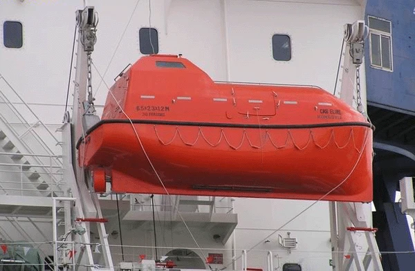 Lifeboat Manufacturers Selling Free Fall Lifeboat