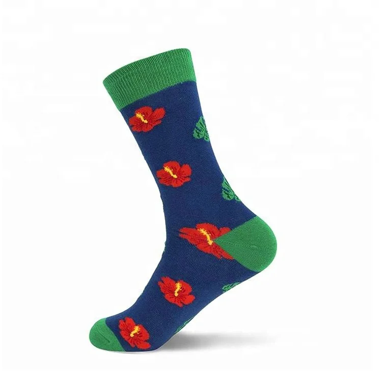 Autumn New Design Happy Socks Art Painting Creative Idea Cotton Sock Men Crew Socks