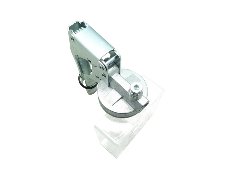 14oz 7000psi Utility 3-Way Loading American Type Pistol Grease Gun with Jaws Hydraulic Coupler and Extension Pipe