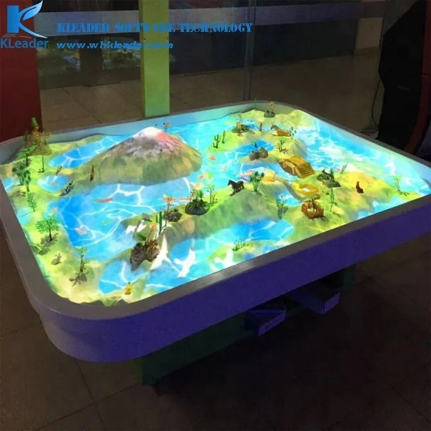 Amusement Park magic sand interactive sandbox interactive sand game sand art interactive projection indoor kids games