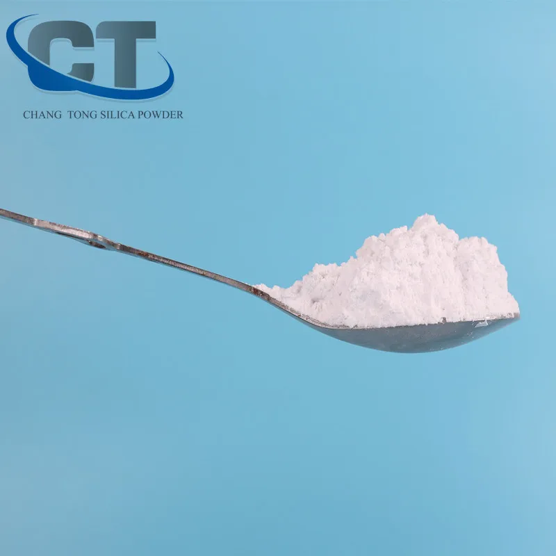 Silica gel use high purity white fine silica powder SiO2 99%