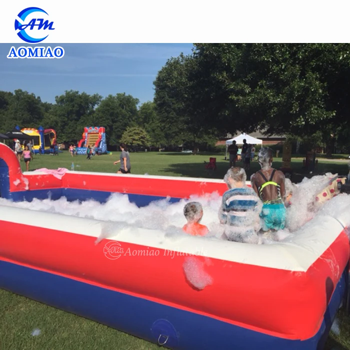 Foam party!! inflatable foam pool inflatable foam pit for sale