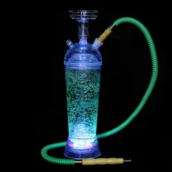 Factory cheap price wholesale portable led hookah plastic cup