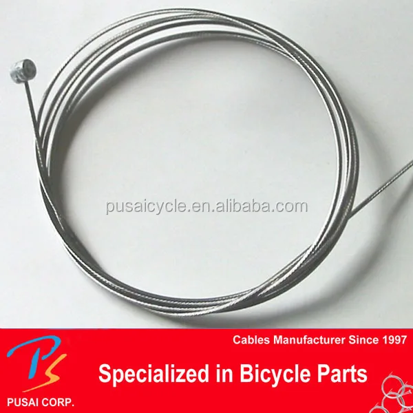 Road Bike MTB Bike Bicycle Brake Line Shift Shifter Gear Brake Cable Sets Core Inner Wire Silver Steel Speed Line