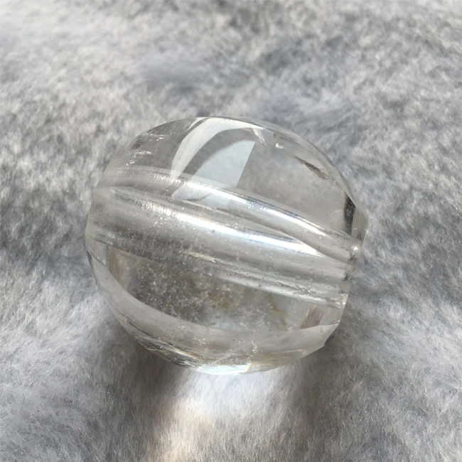 2017 Hot Selling Natural Rock Crystal Gemstone Knobs For Cabinet or Drawer