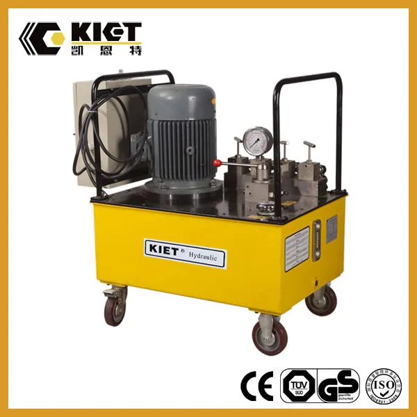 Europe Standard KIET Electric Hydraulic Pump Manufacturer