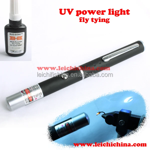 Wholesale Fly Tying tool UV Curing light