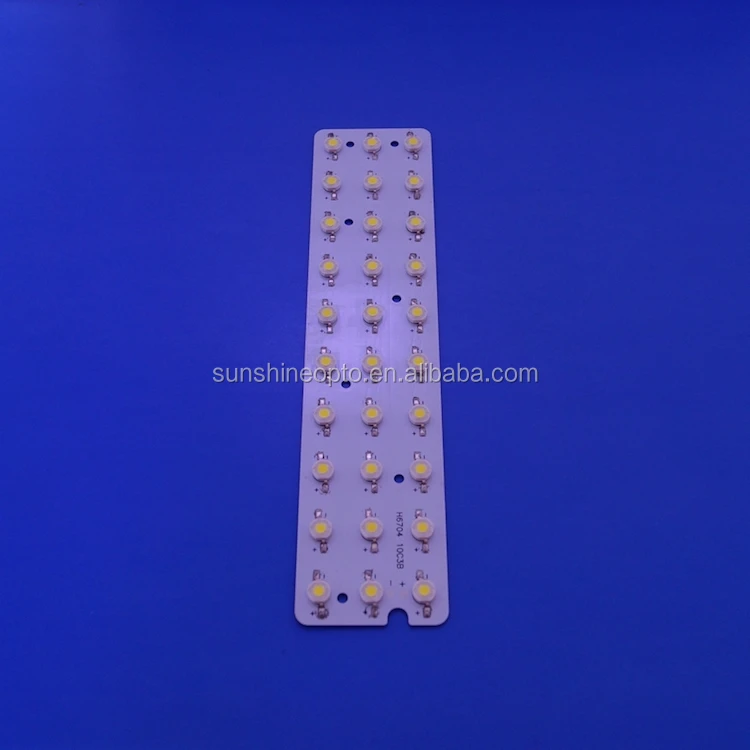 30 LED 30w 50w Waterproof Led Module Parking Lot Lights Retrofit