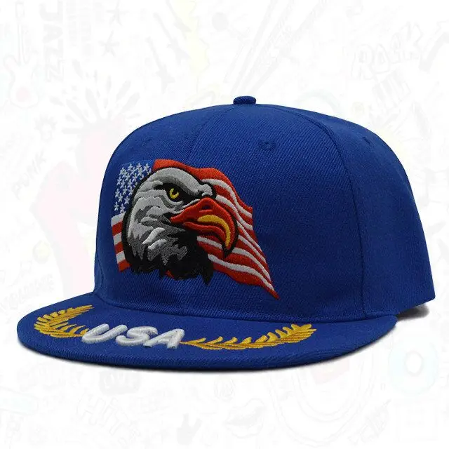 Custom Snapback Caps Supplier Factory Brand Hip Hop Bump Plaid Baseball Face Dad Cap hip hop flat bill hat caps