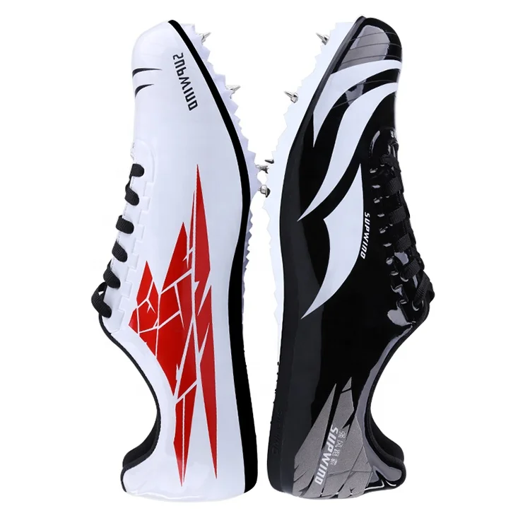 
Track and field stainless steel nail sports spikes with microfiber upper 