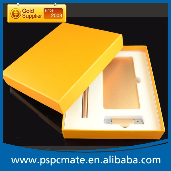 Уникальные идеи для подарков, золотой корпоративный подарочный набор, деловой Подарочный набор с внешним аккумулятором/OTG USB флэш-накопителем/металлической ручкой