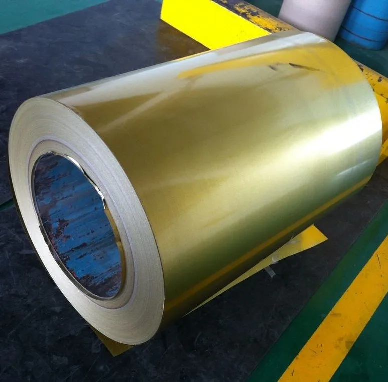 
MR food grade tinplate steel coil with tin coating 