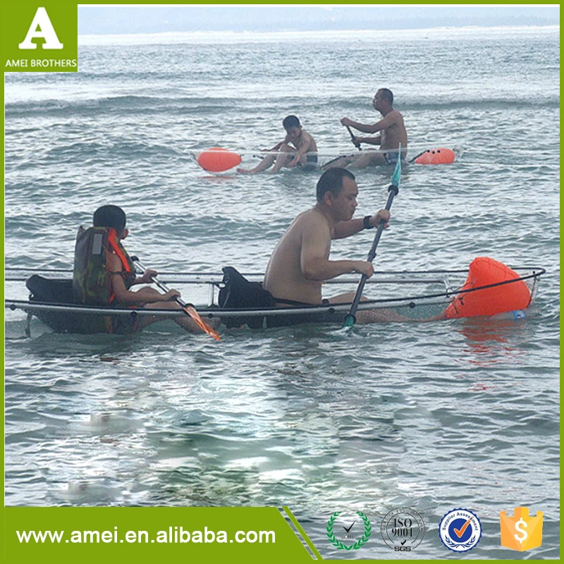 2019 New Design Plastic Vacuum Forming PC Clear Plastic Boats Made in China