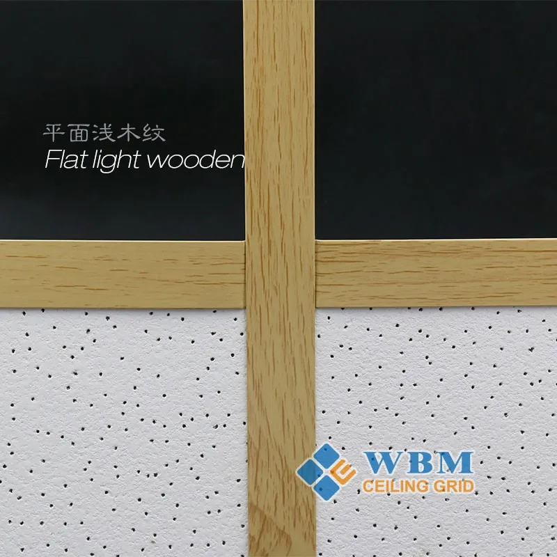 Строительное здание, подвесной оцинкованный подвесной потолок, Т-сетка, T-бар, потолочные рамы, плоский-24