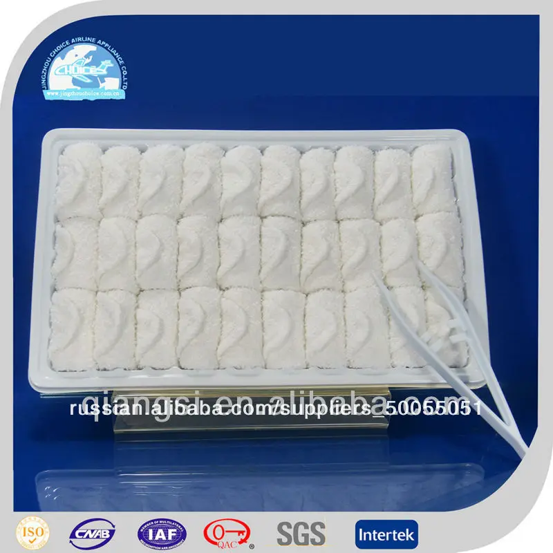 мягкий авиакомпания одноразовые полотенца хлопка