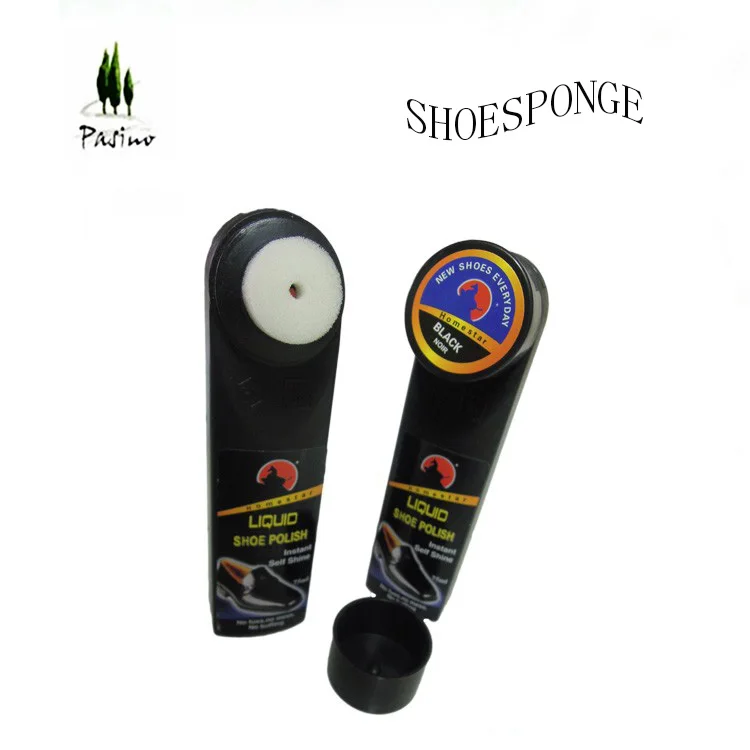 
Liquid Shoe Polish Type and colours Color sponge 
