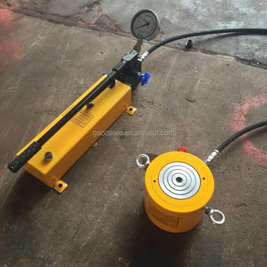 100ton RC Series Single Acting Hydraulic Jack for lifting and maintenance working