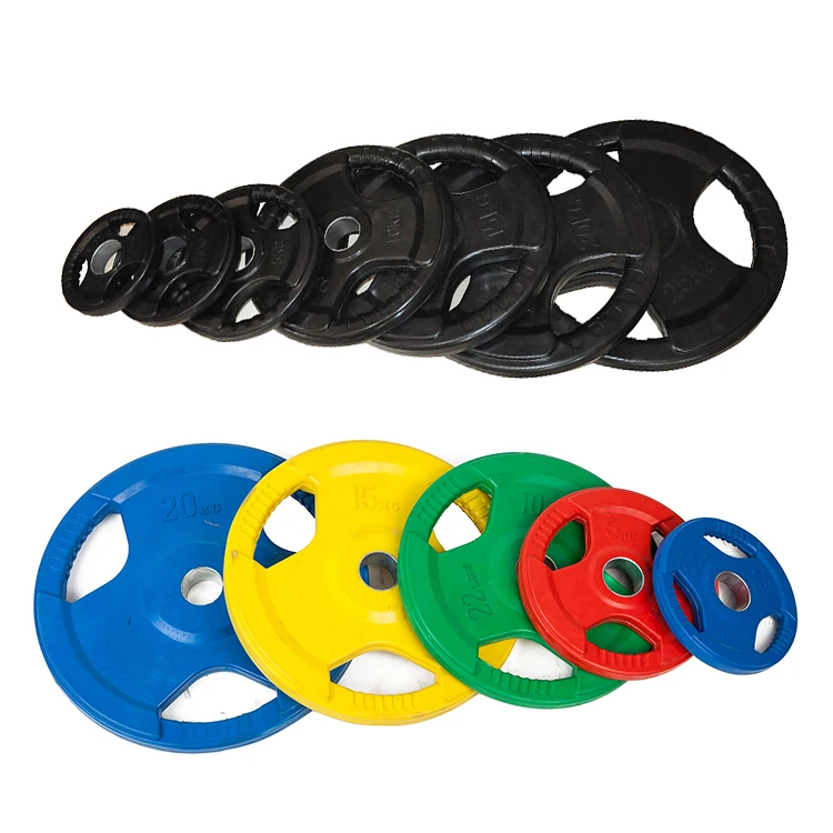 Цветная штанга для тренажерного зала