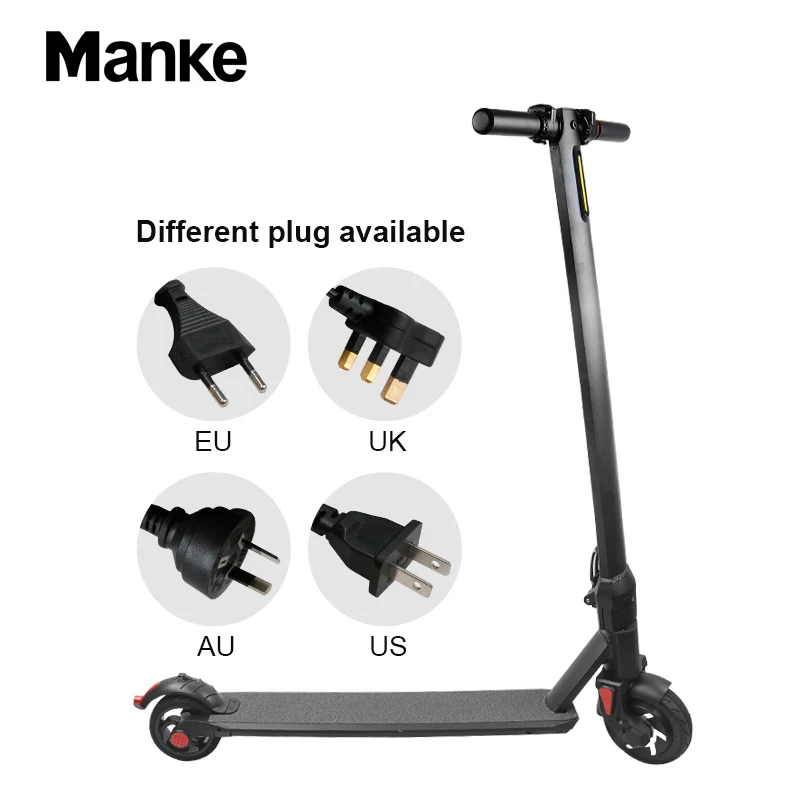 
Manke MK059 scooter electric adult 250W electric scooter price china folding electric scooter 