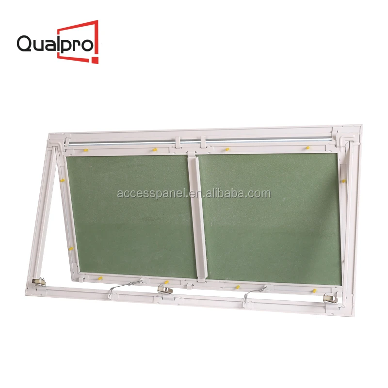 Aluminum Ceiling Access Panel with 12.5mm Plasterboard Drywall Trapdoor Access Panel Accessories AP7710