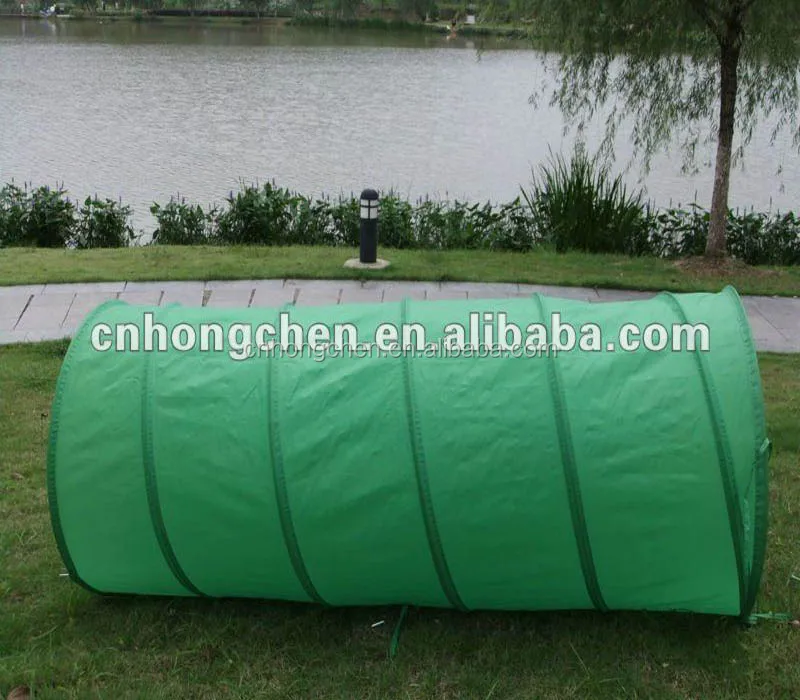 
Wholesale Pet Products Good Quality Blue Polyester Outdoor Dog Training Tunnel 