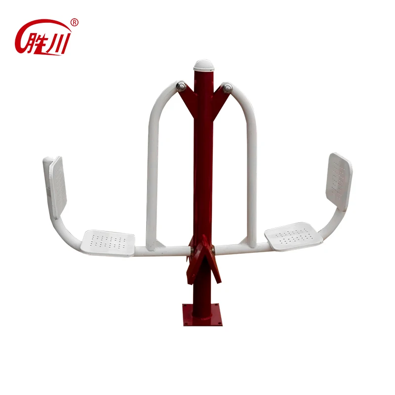 Outdoor hammer strength double leg press gym equipment