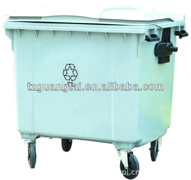 Competitive Price!!! EN840 tested 1100L plastic waste bin