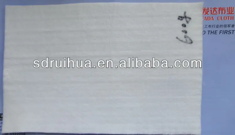 
polyester non-woven geotextile for channel fabric 